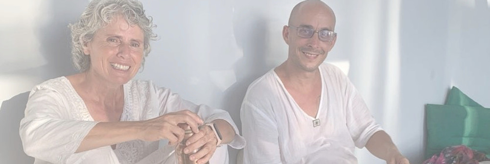 Gita and Fluke, retreat facilitators